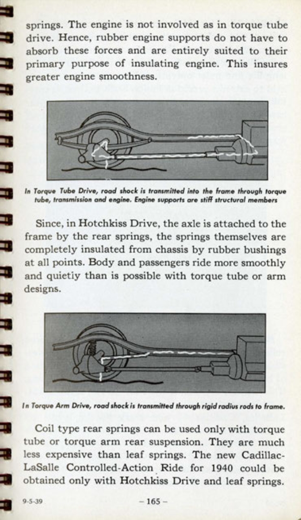 1940 Cadillac LaSalle Data Book Page 91